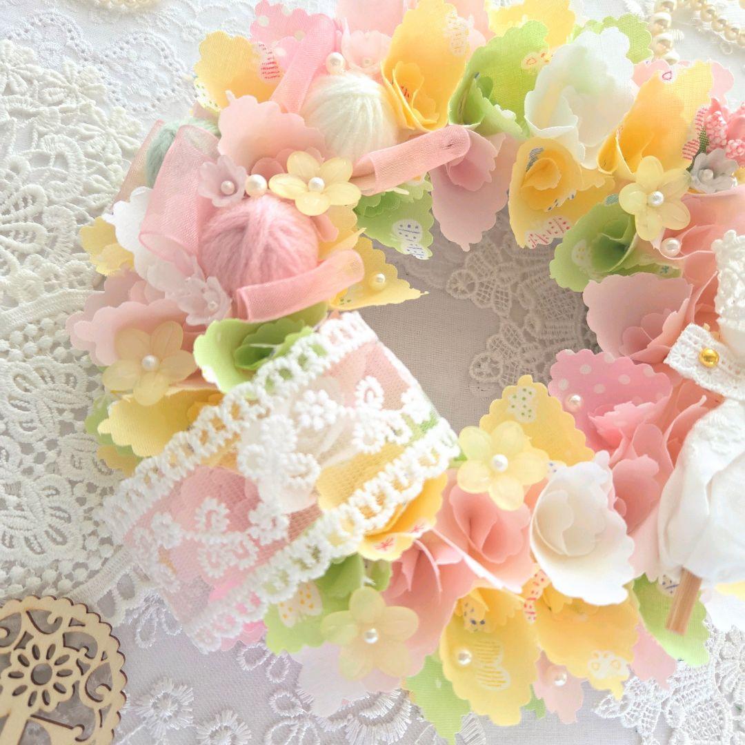 専用　布リース*soleil*