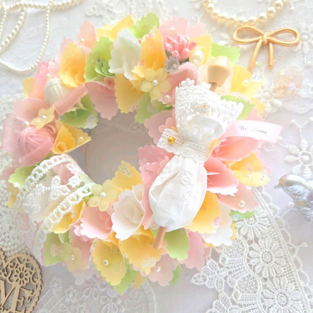 専用　布リース*soleil*