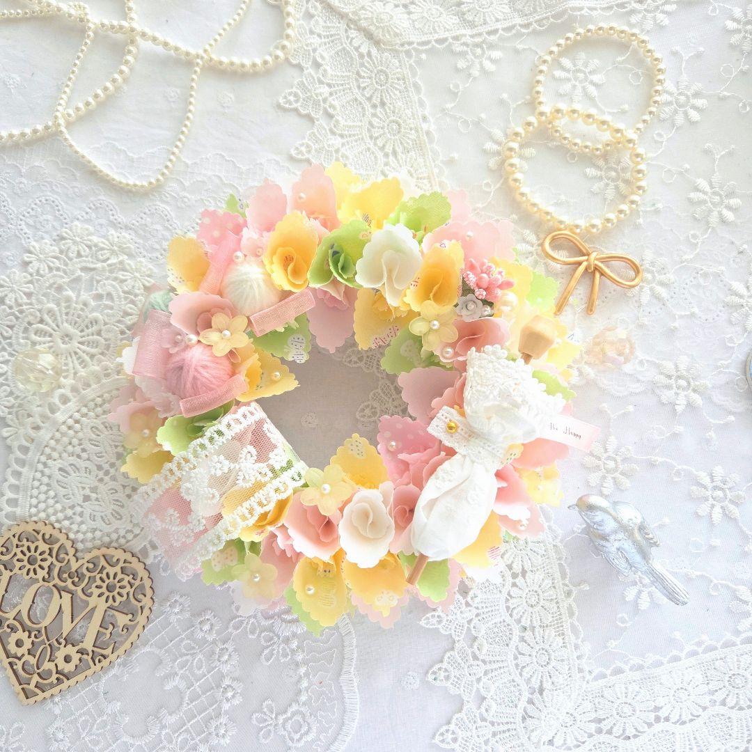 専用　布リース*soleil*