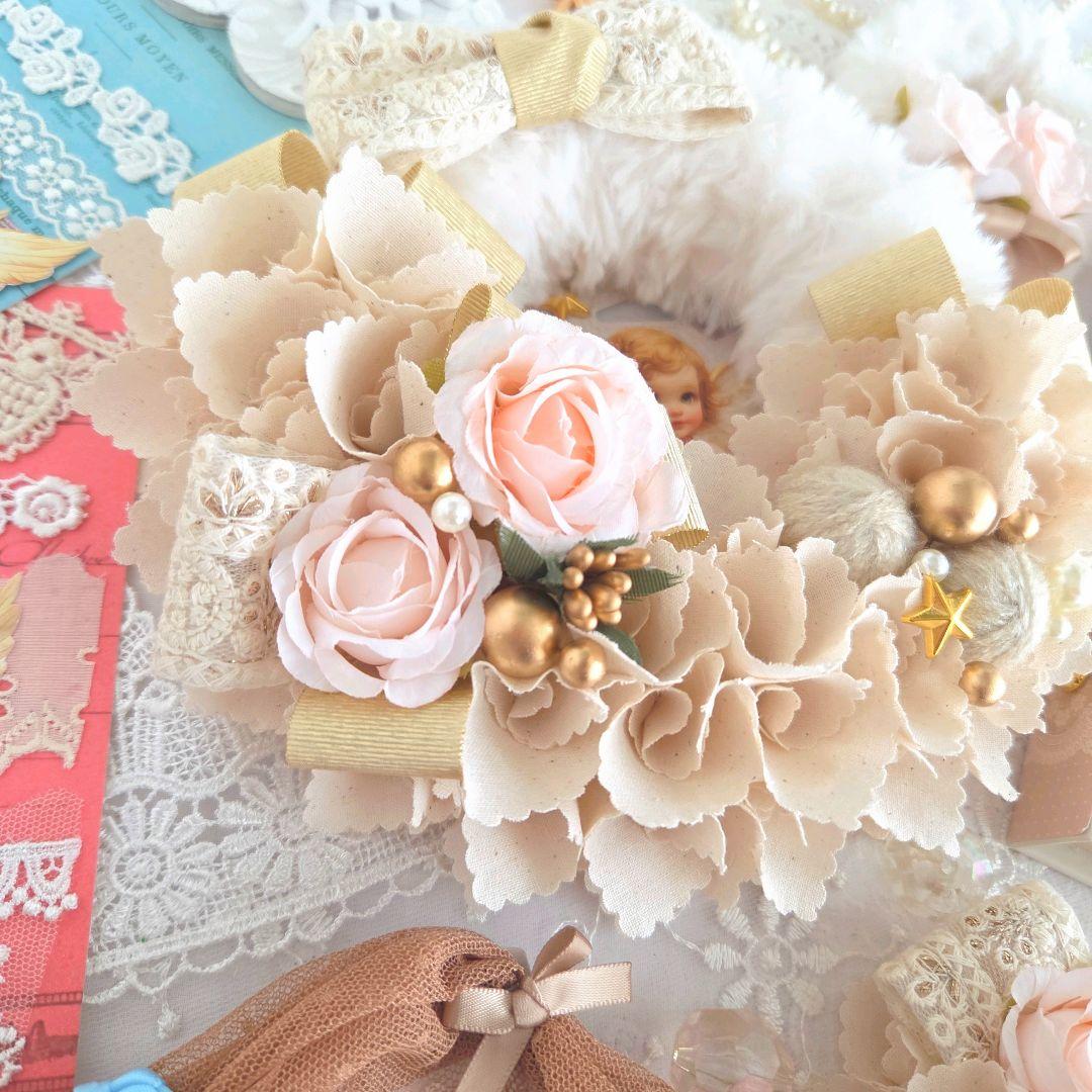 専用　布リース*soleil*