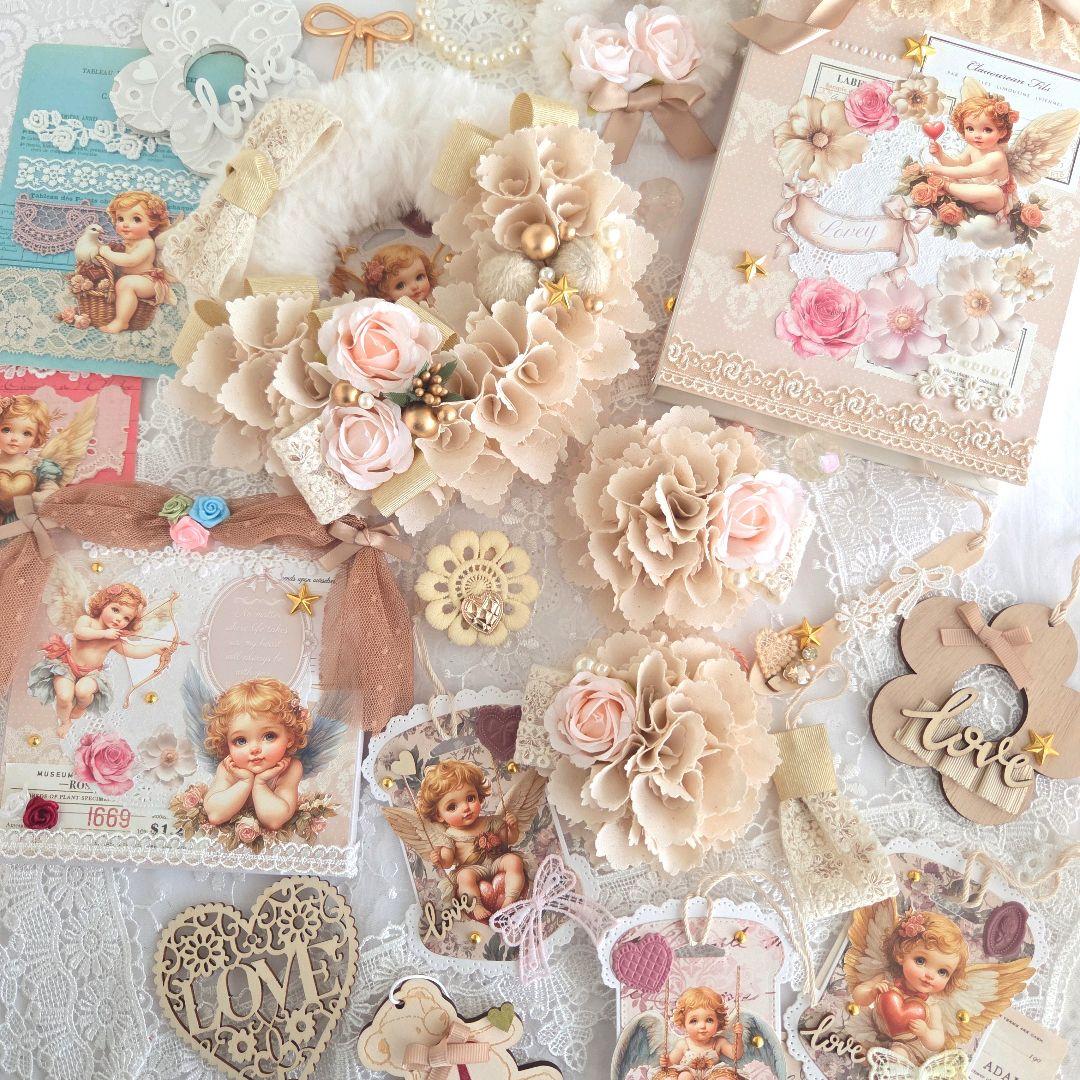 専用　布リース*soleil*