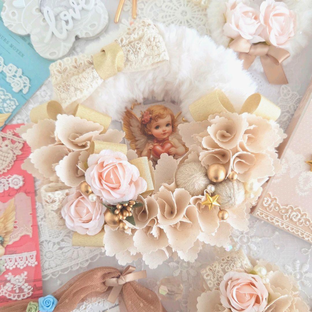 専用　布リース*soleil*