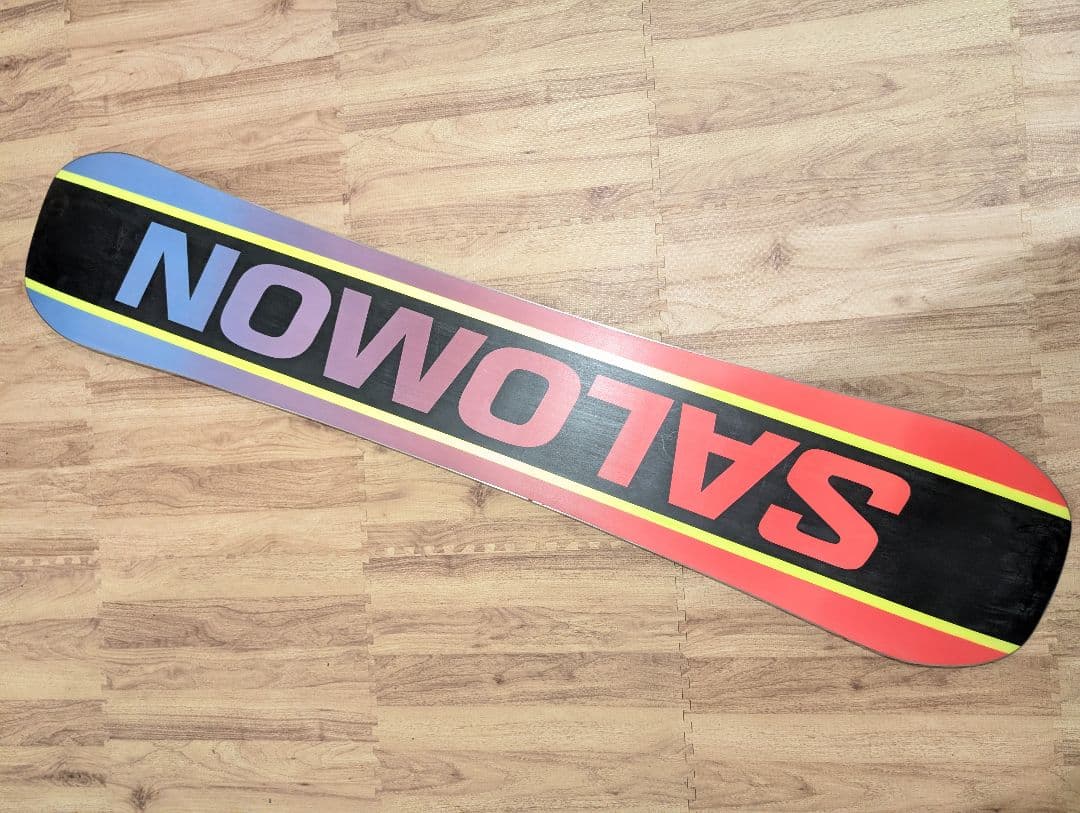 訳ありお得！　24-25 SALOMON ハックナイフ　153cm