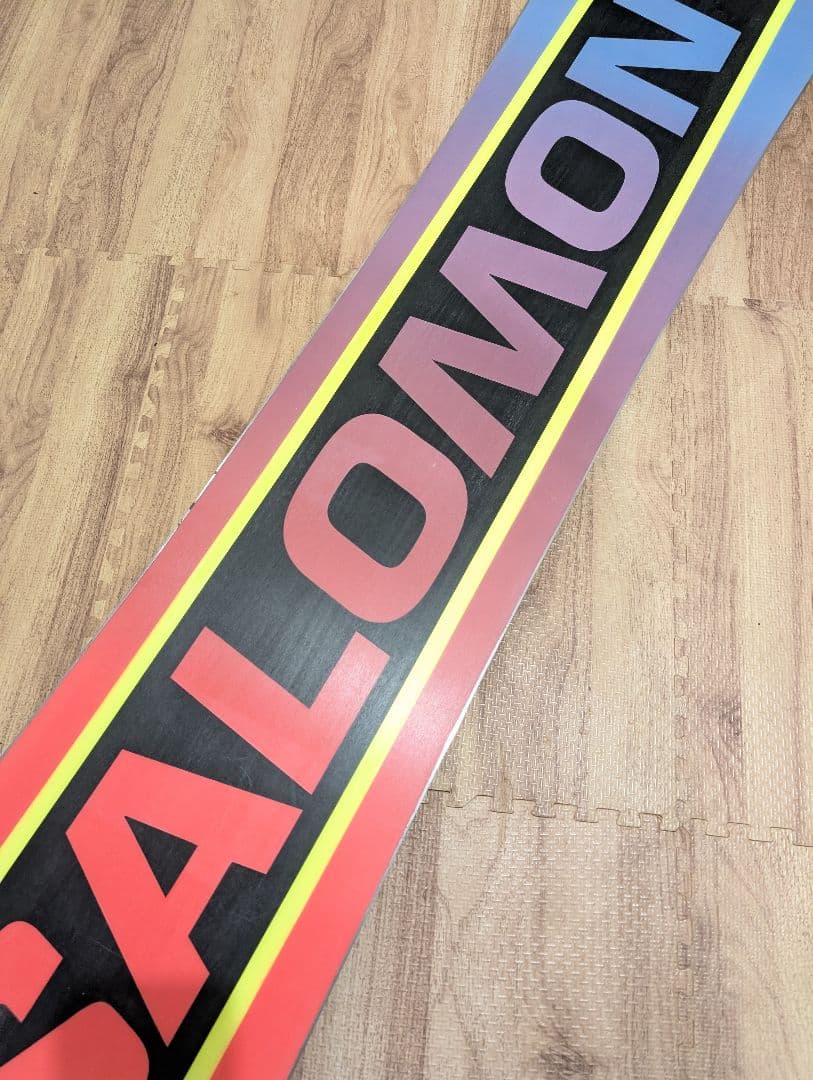 訳ありお得！　24-25 SALOMON ハックナイフ　153cm