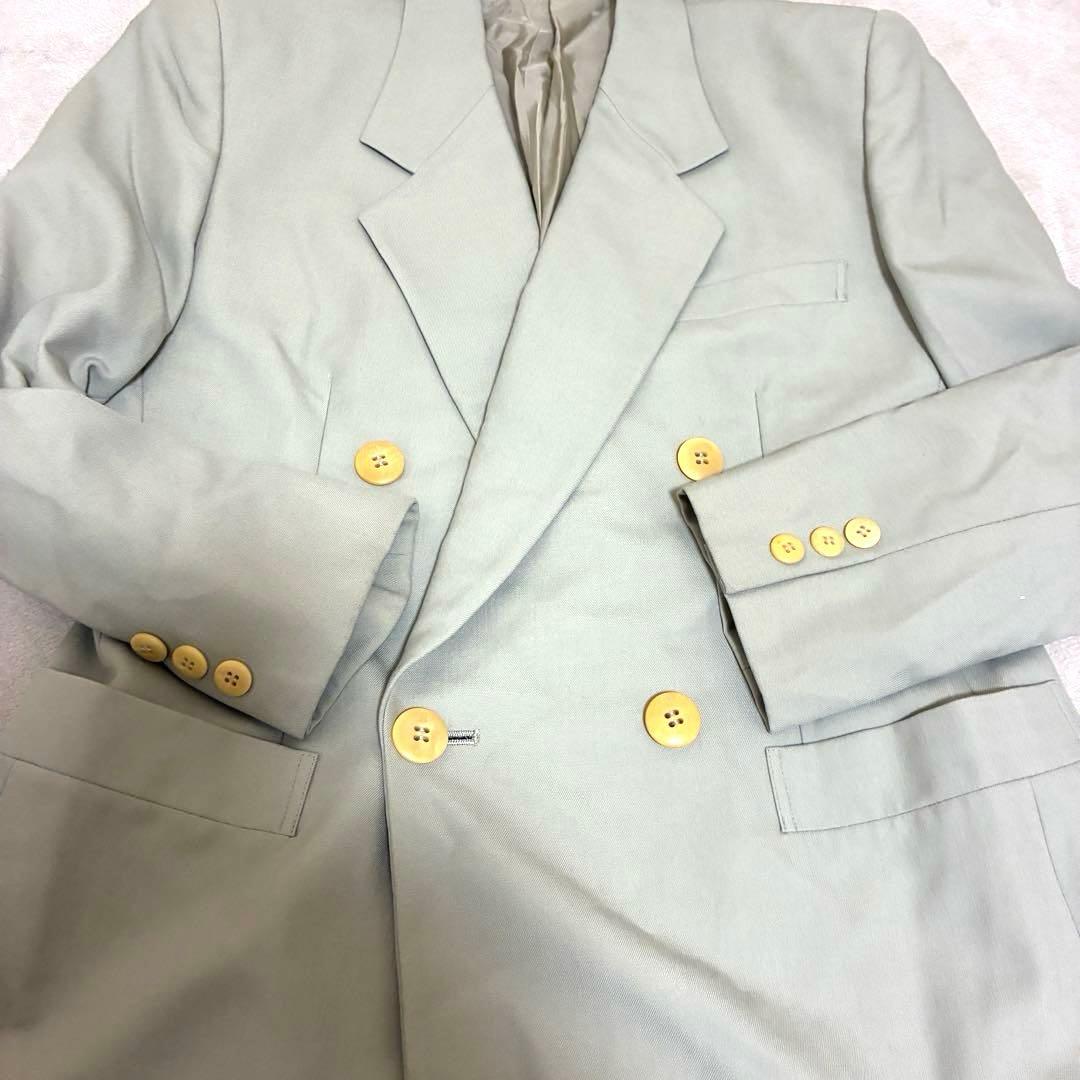 美品　Burberrys　ダブルブレストジャケット　テーラードジャケット　S