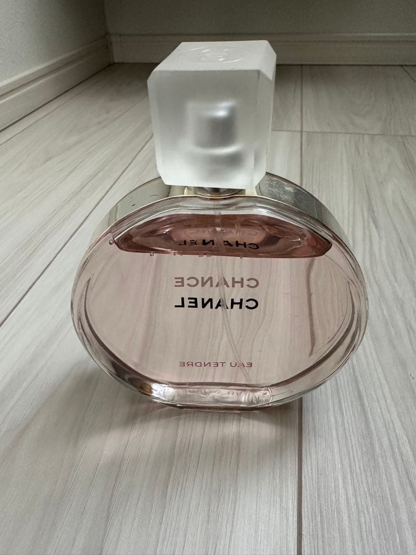 CHANEL CHANCE Eau Tendre 香水　直営店購入　150ml