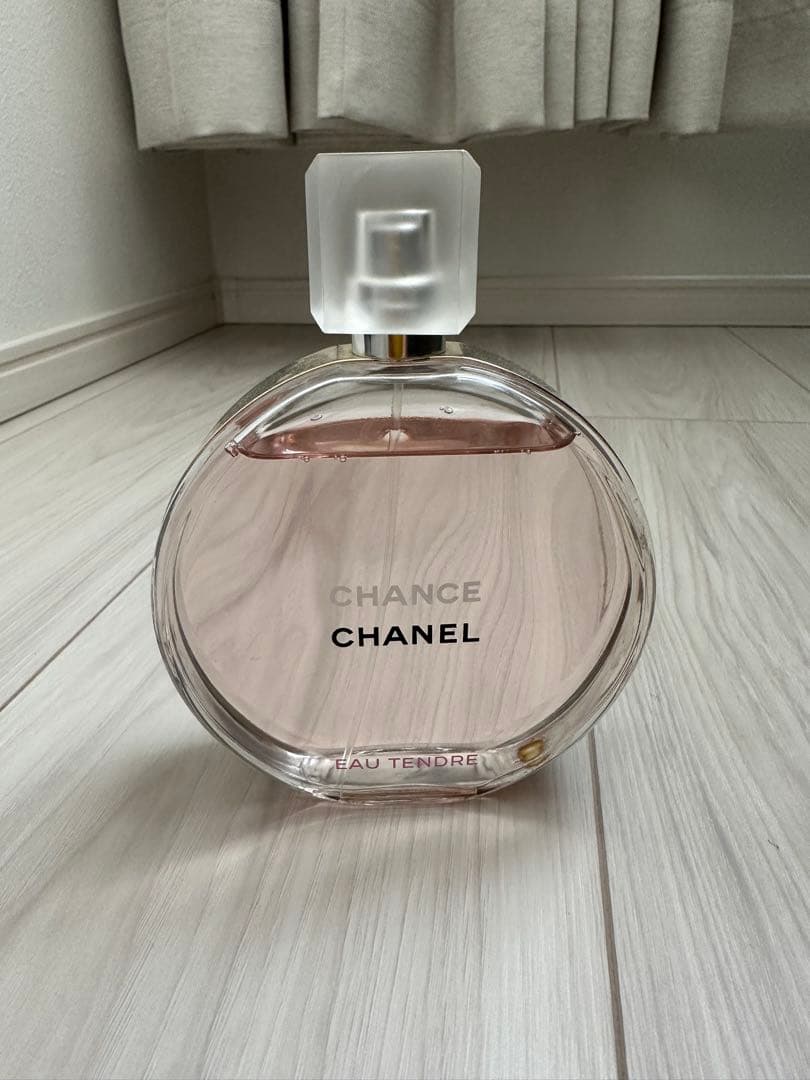 CHANEL CHANCE Eau Tendre 香水　直営店購入　150ml