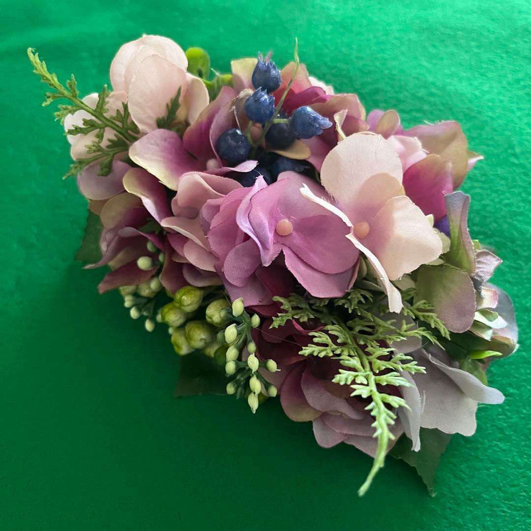 ❤️ 限定1点❤️スパイダーリリーとワイルドローズと木の実のピンクのレイ