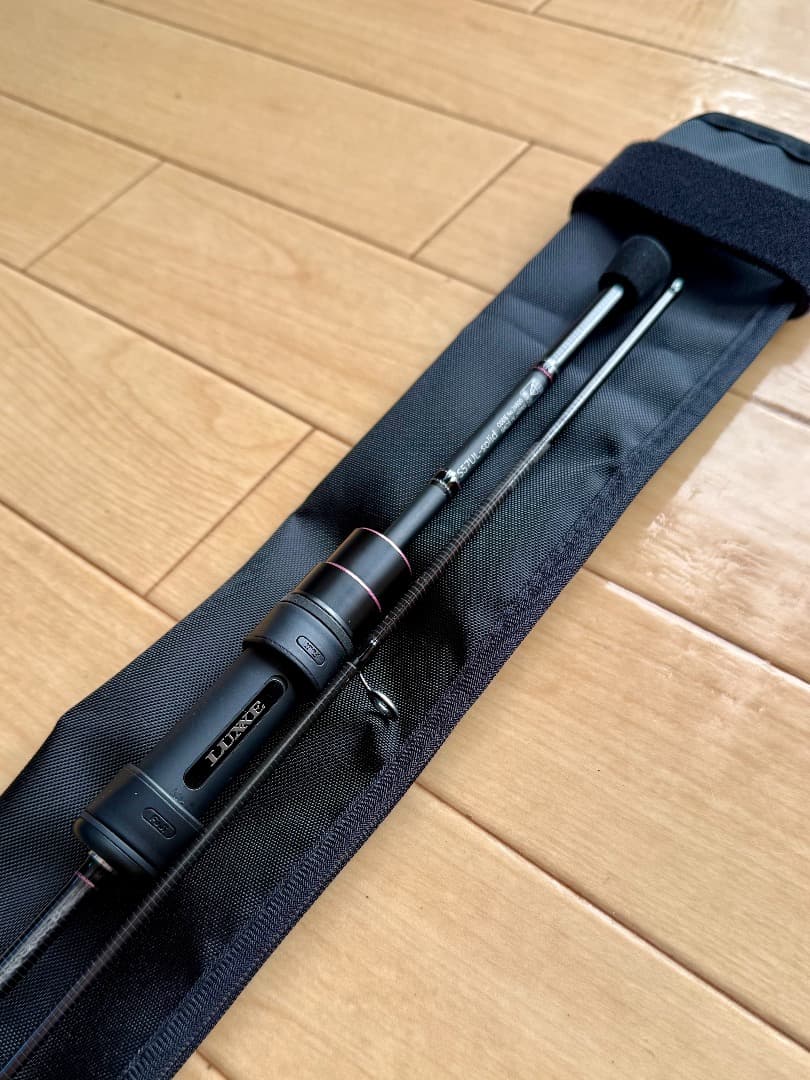 き*う様 がまかつ LUXXE ラグゼ 宵姫 華弐 S57UL-solid 藤原