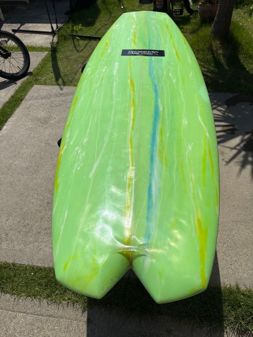 値下げ　JUSTICE SURFBOARD HoverFish　5.3