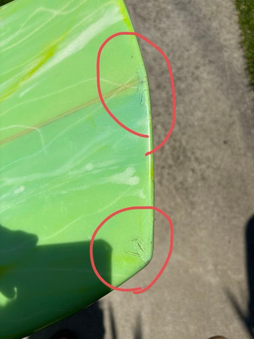 値下げ　JUSTICE SURFBOARD HoverFish　5.3