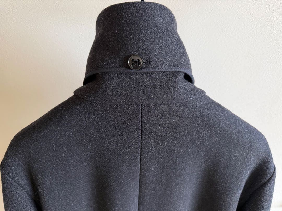 イヴサンローラン　ピーコート　ウール　サイズ46