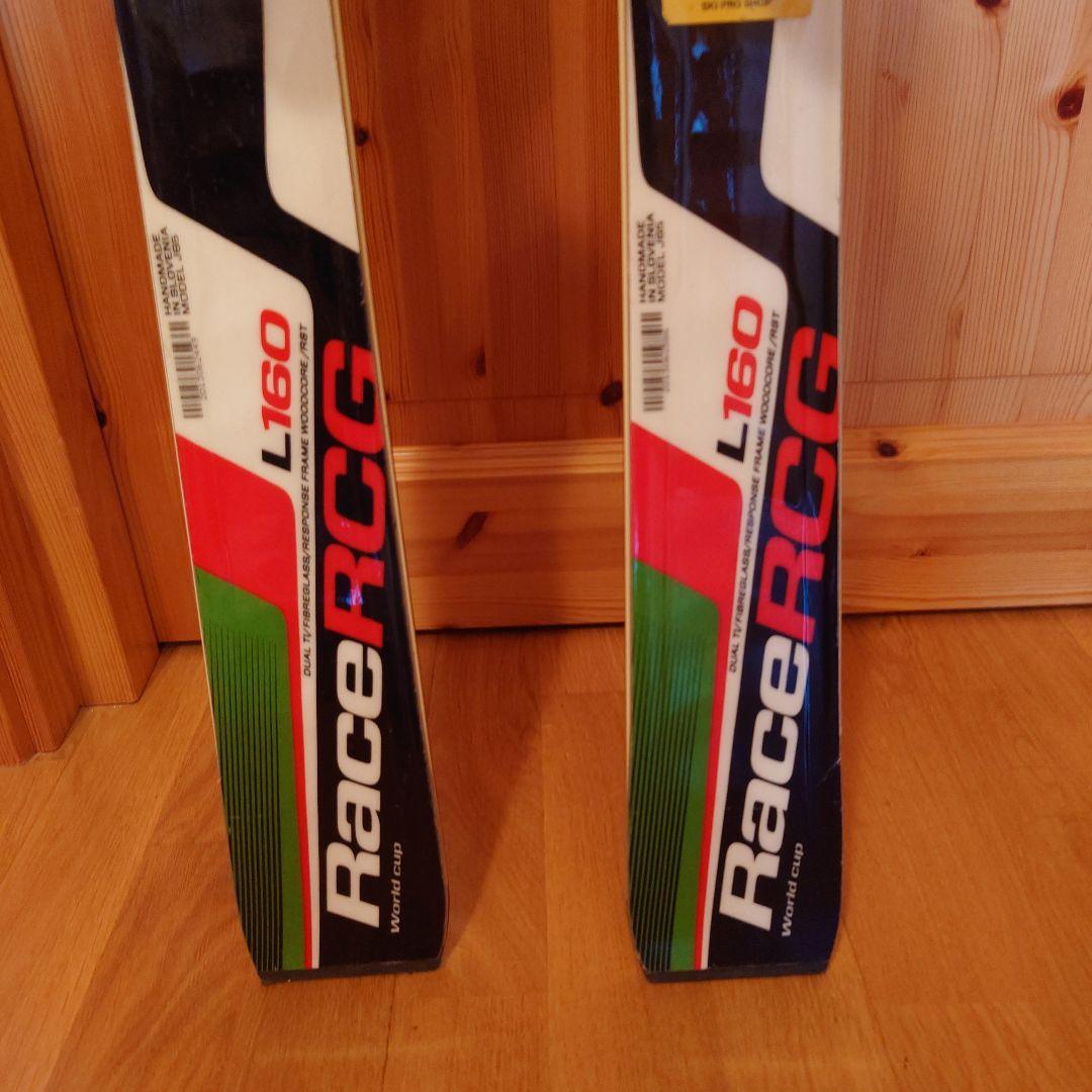 エランRCG スキー板 160cm