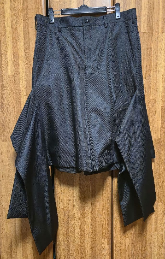 未使用品 コムデギャルソンオムプリュス 25ss テープ(リボン)ショーツ