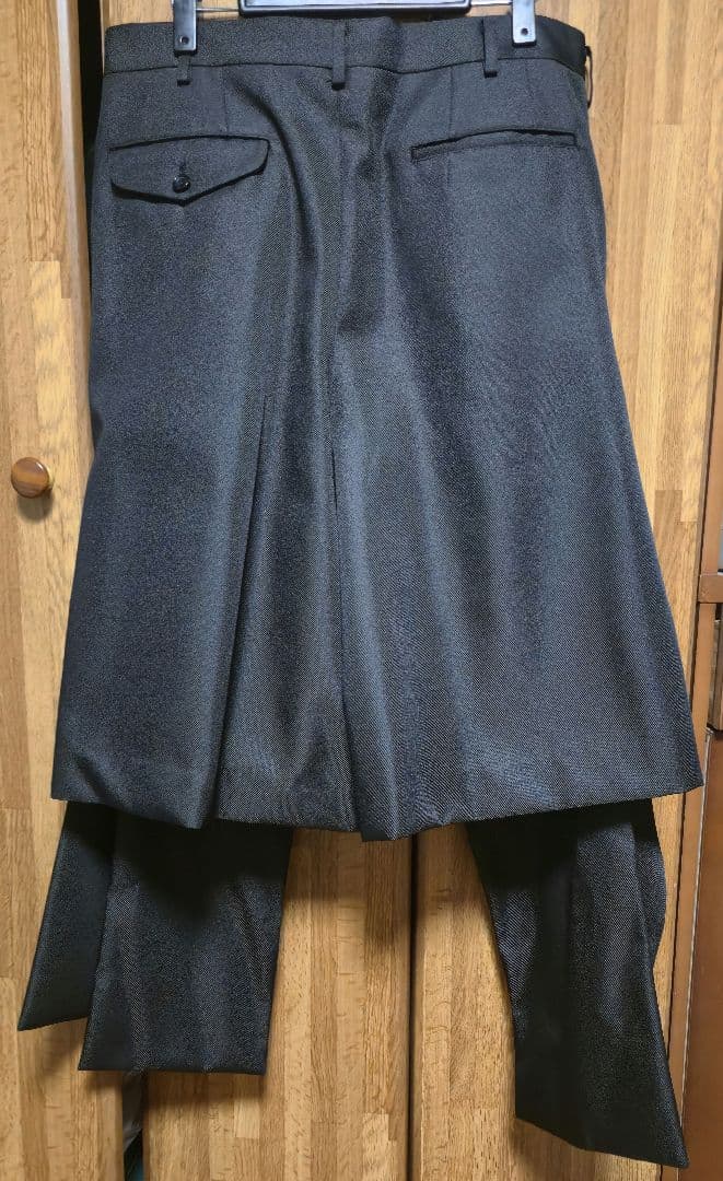 未使用品 コムデギャルソンオムプリュス 25ss テープ(リボン)ショーツ