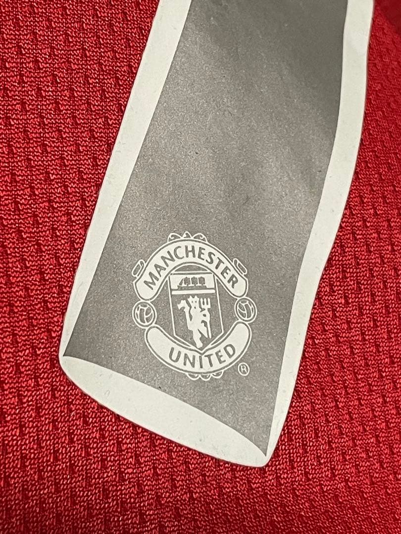 【正規品】ロナウド　マンチェスターユナイテッド　07/08 ホーム長袖レプリカ