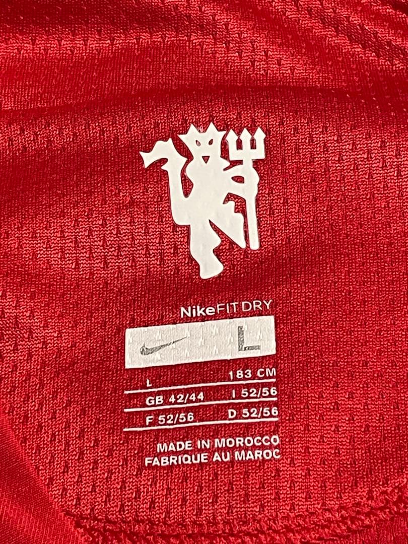 【正規品】ロナウド　マンチェスターユナイテッド　07/08 ホーム長袖レプリカ