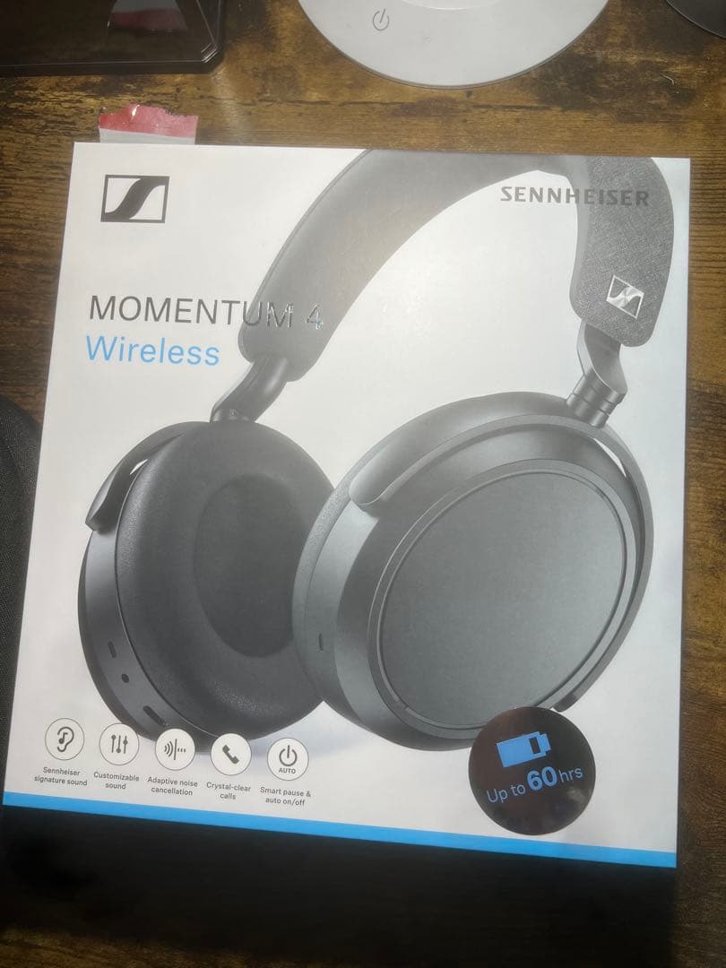 SENNHEISER　ヘッドホン　MOMENTUM4　BTD600エコバック付き