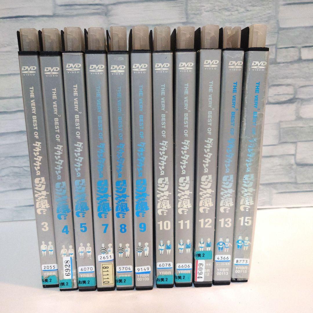 ダウンタウンのごっつええ感じ　 DVD 11巻セット　レンタル