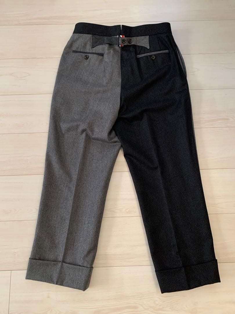 THOM BROWNE トムブラウン　ウール　パンツ　スラックス　サイズ1