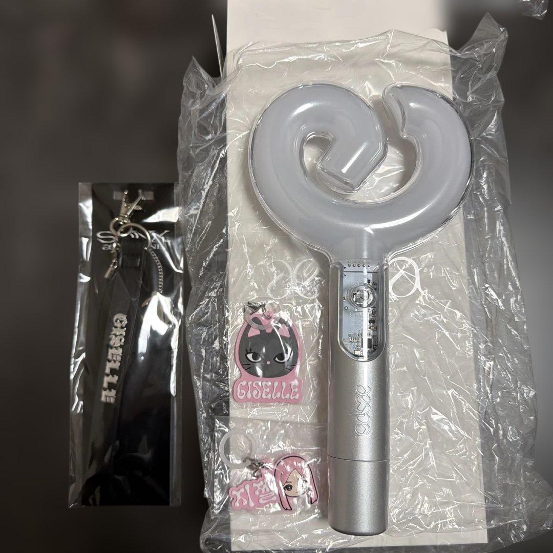aespa official fanlight Ver2 ペンライト・ストラップ