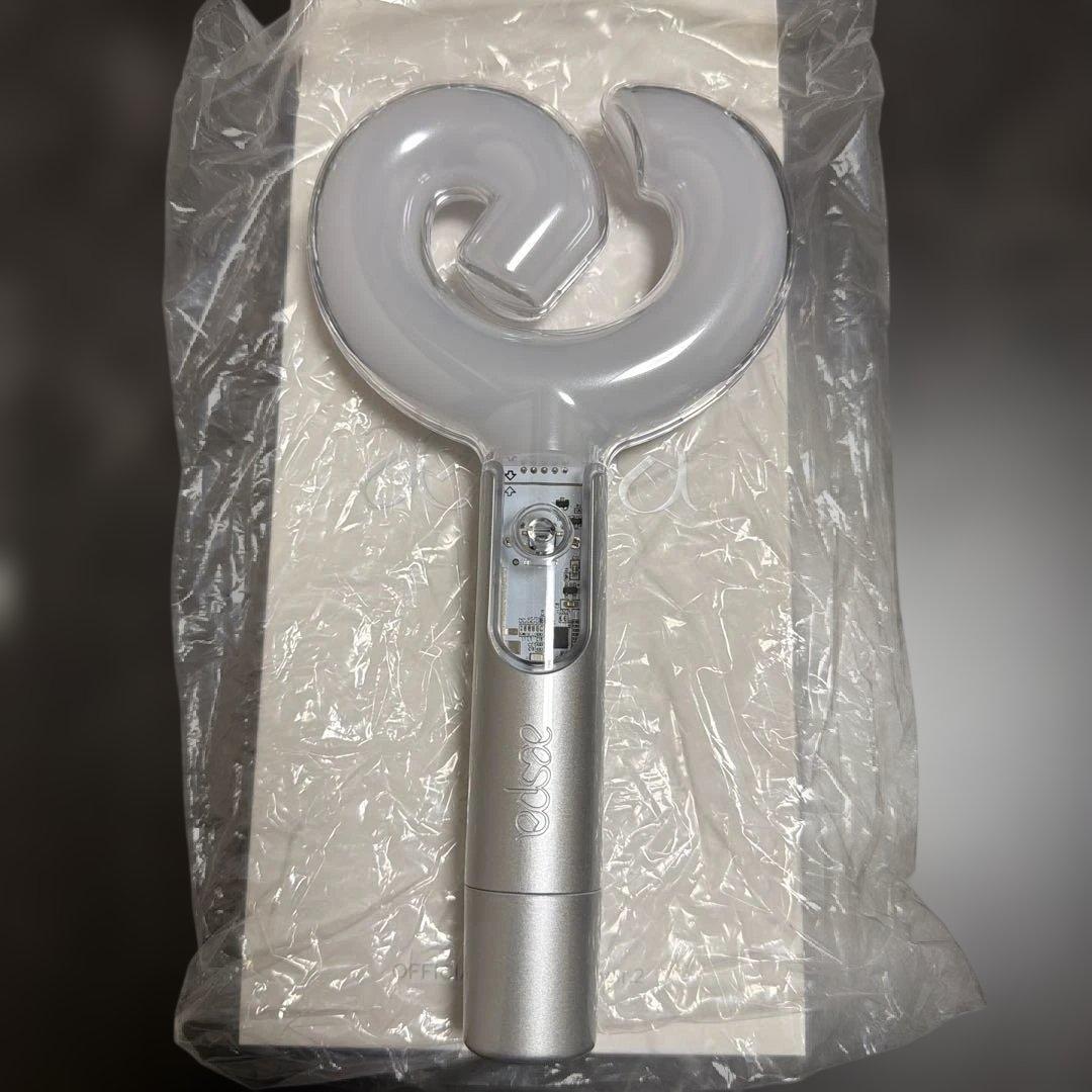 aespa official fanlight Ver2 ペンライト・ストラップ