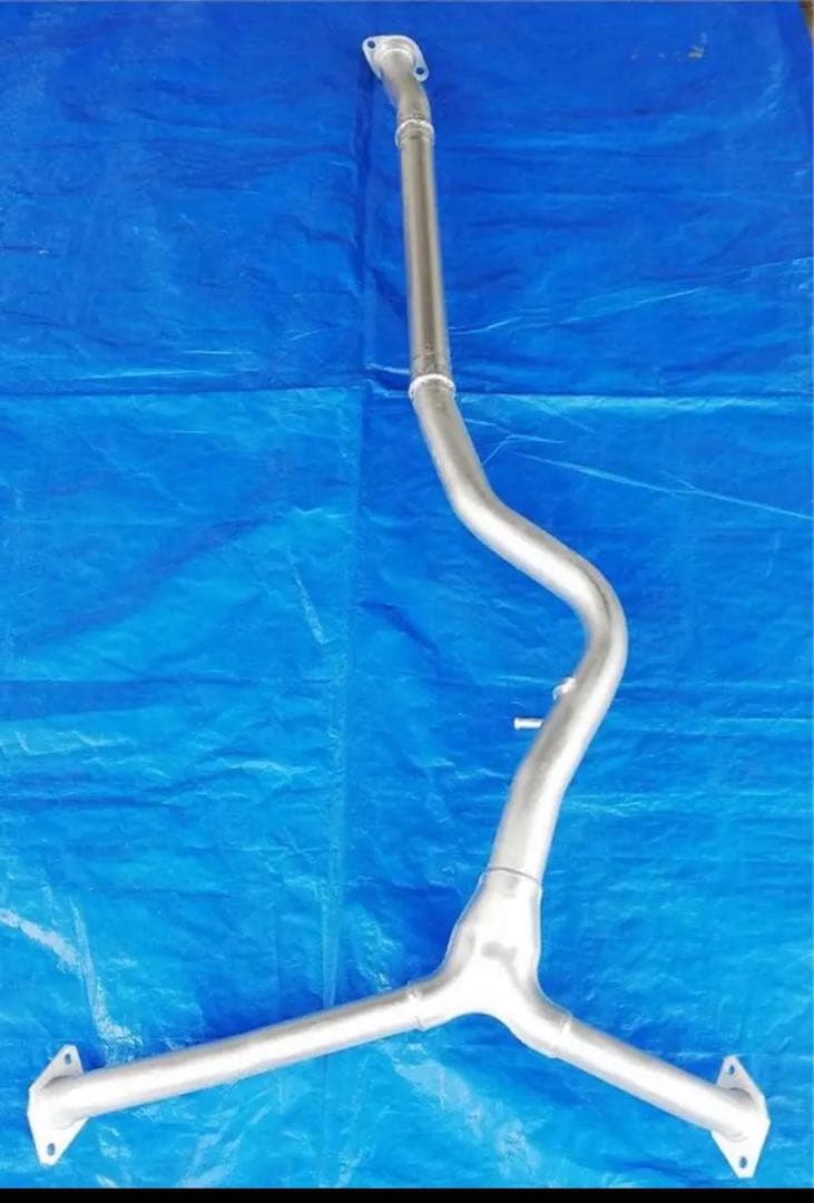 1週間だけ値下げですWRX s4 純正加工中間ストレートマフラー