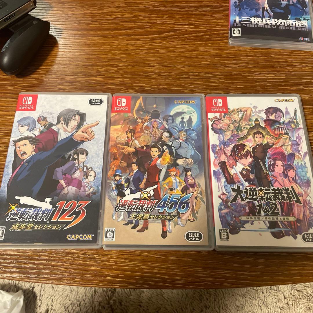 Switch 逆転裁判123456 成歩堂・王泥喜セレクション 大逆転裁判1&2