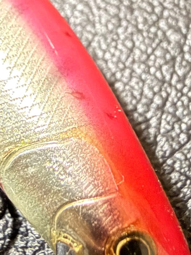 超希少‼︎ 松本功氏 ハンドメイドルアー　 渓流　ミノー