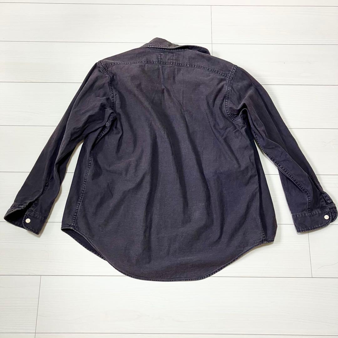 美品✨ マディソンブルー 長袖 コットンシャツ B刺繍