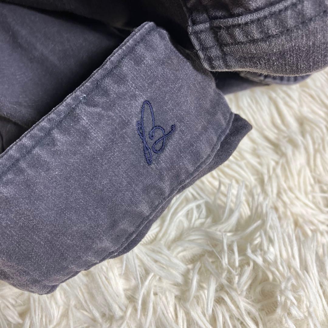 美品✨ マディソンブルー 長袖 コットンシャツ B刺繍