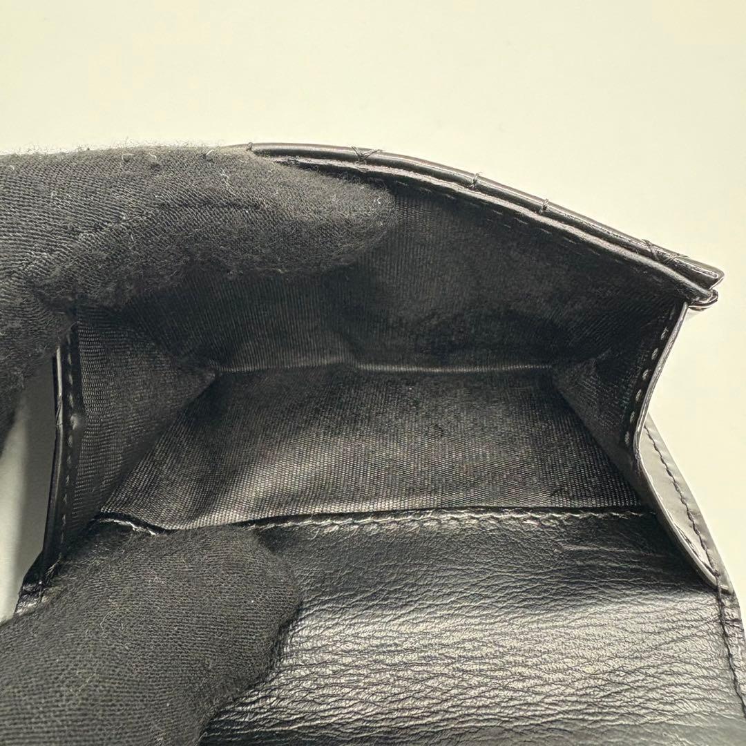 DIOR☆レディ ディオール☆エナメル☆ロータスウォレット☆カナージュ☆財