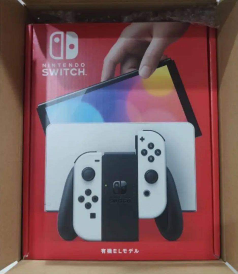 新品　未開封　有機EL Switch 本体　ホワイト
