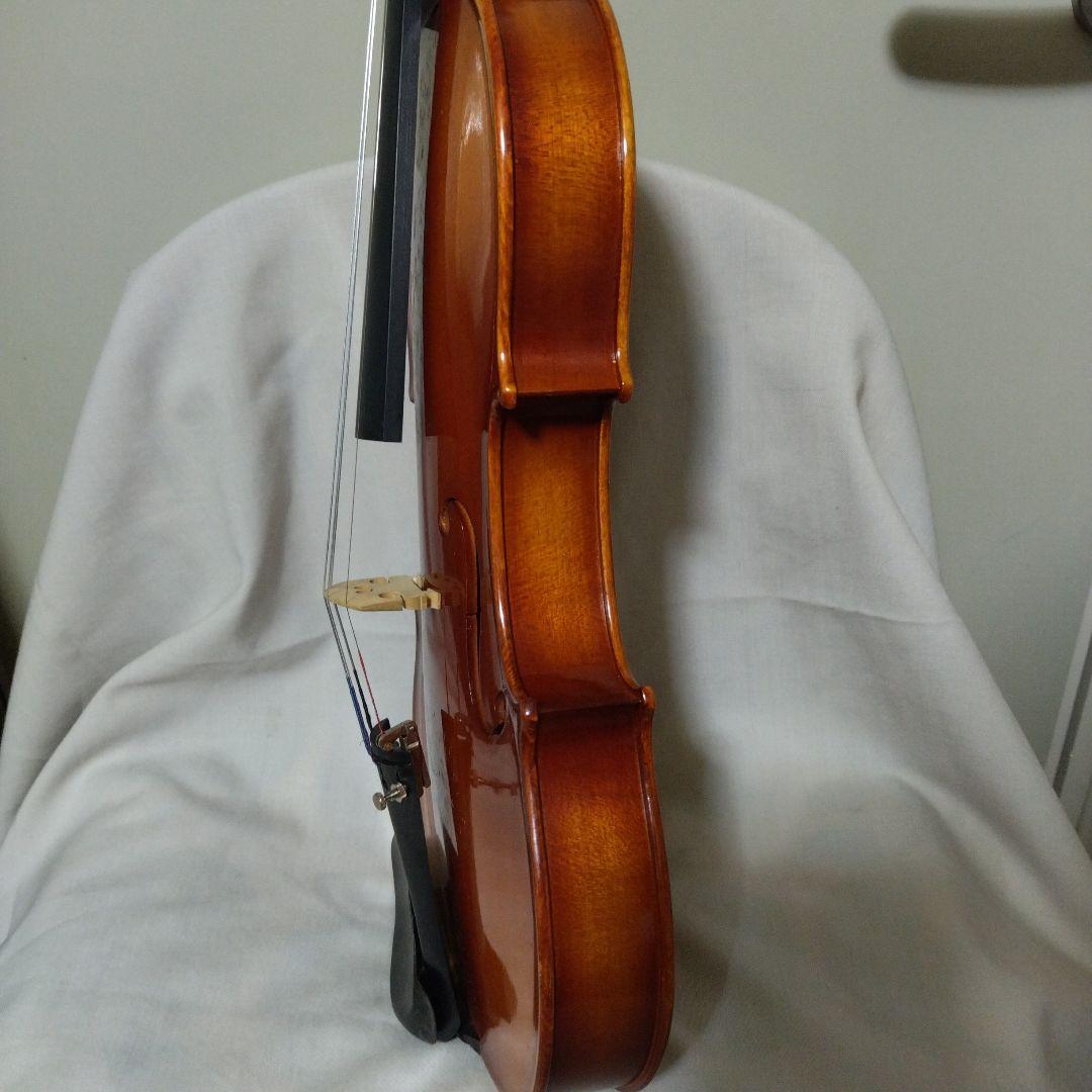 ♥即、使用可♥大特価♥スズキバイオリン4/4NO.280♥弓ケース松脂肩当て付き