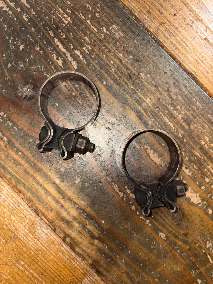 スポーツスター　エキパイ　独立　ショベル　パン　ナックル　アイアン