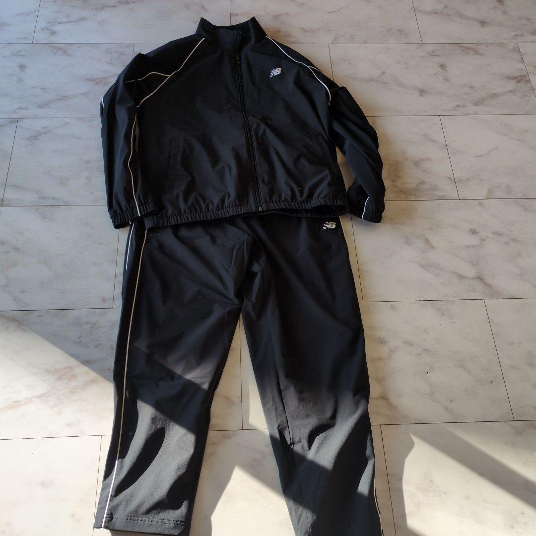 NewBalance上下セット（amj53171-bk）