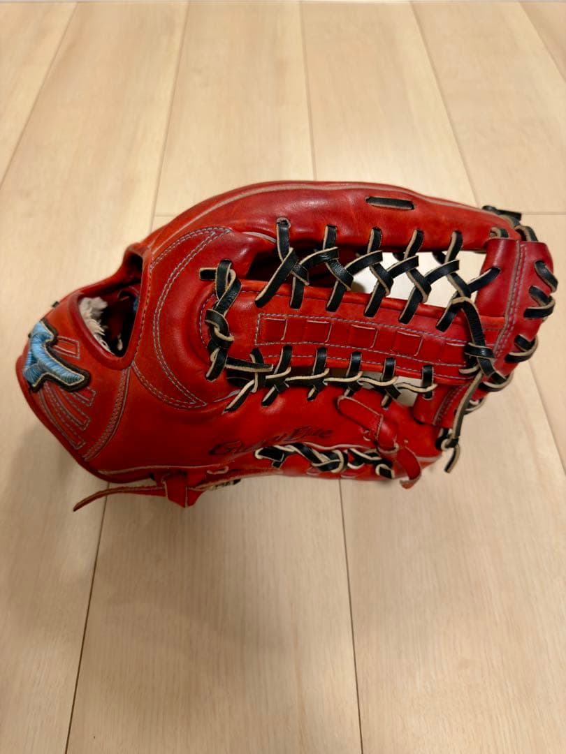 ミズノ グローバルエリート 限定 ダイバーシティブルー 軟式 外野手用 グローブ