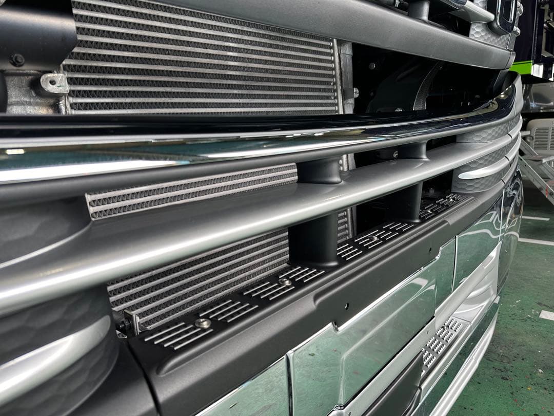 メッキ仕様　色変更可　17 スーパーグレート　グリル　ステッカー　Ⅲ