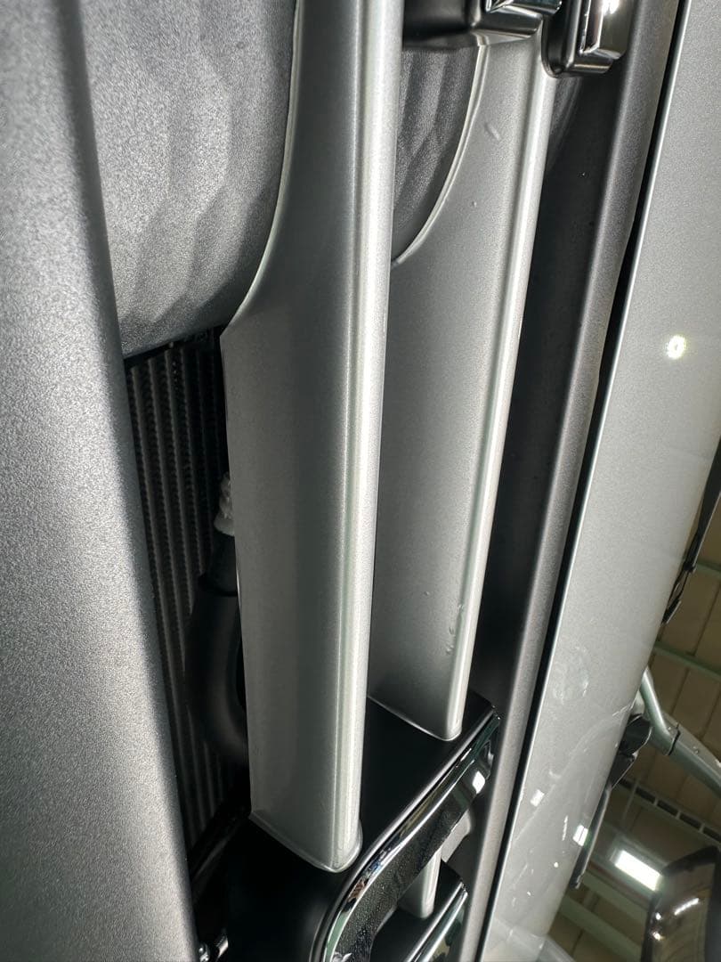 メッキ仕様　色変更可　17 スーパーグレート　グリル　ステッカー　Ⅲ