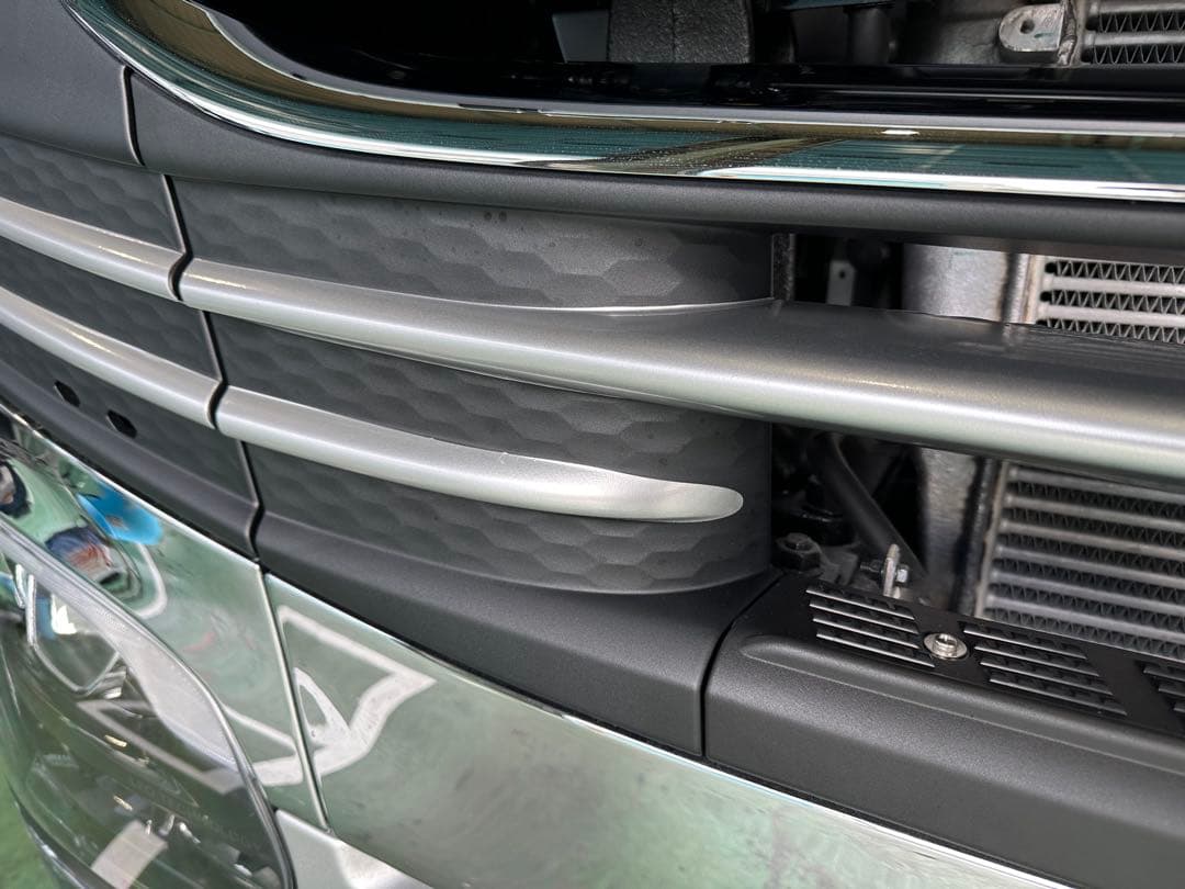 メッキ仕様　色変更可　17 スーパーグレート　グリル　ステッカー　Ⅲ