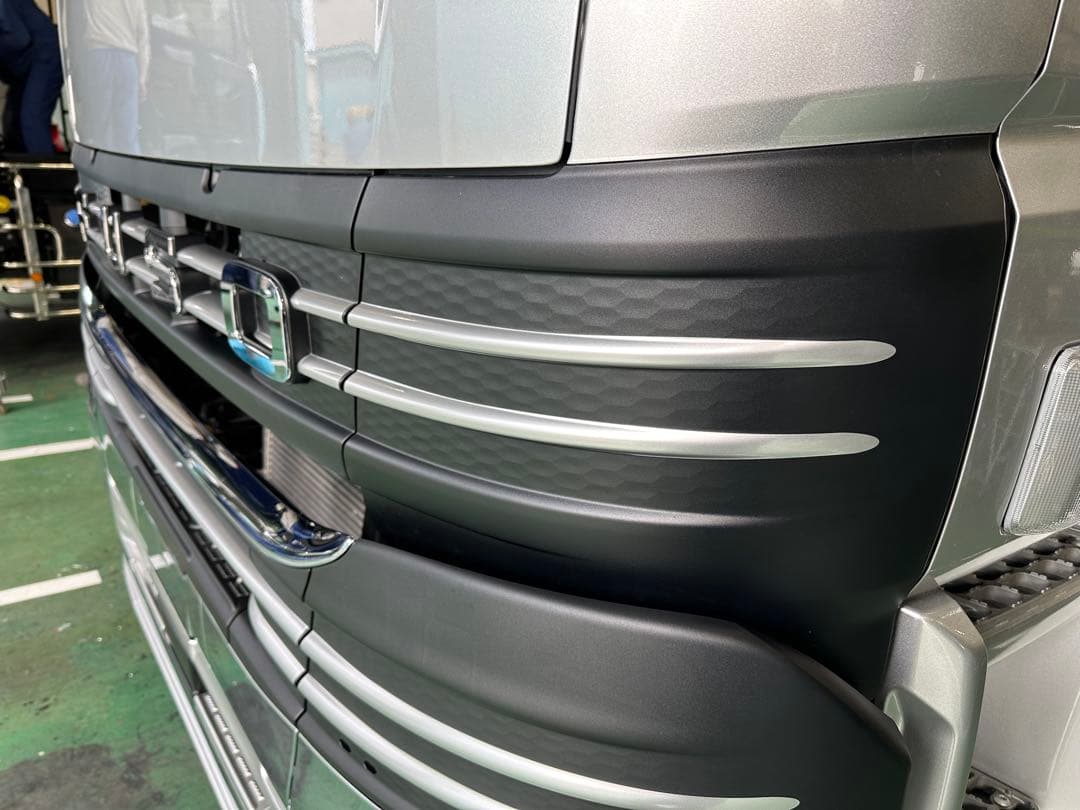 メッキ仕様　色変更可　17 スーパーグレート　グリル　ステッカー　Ⅲ