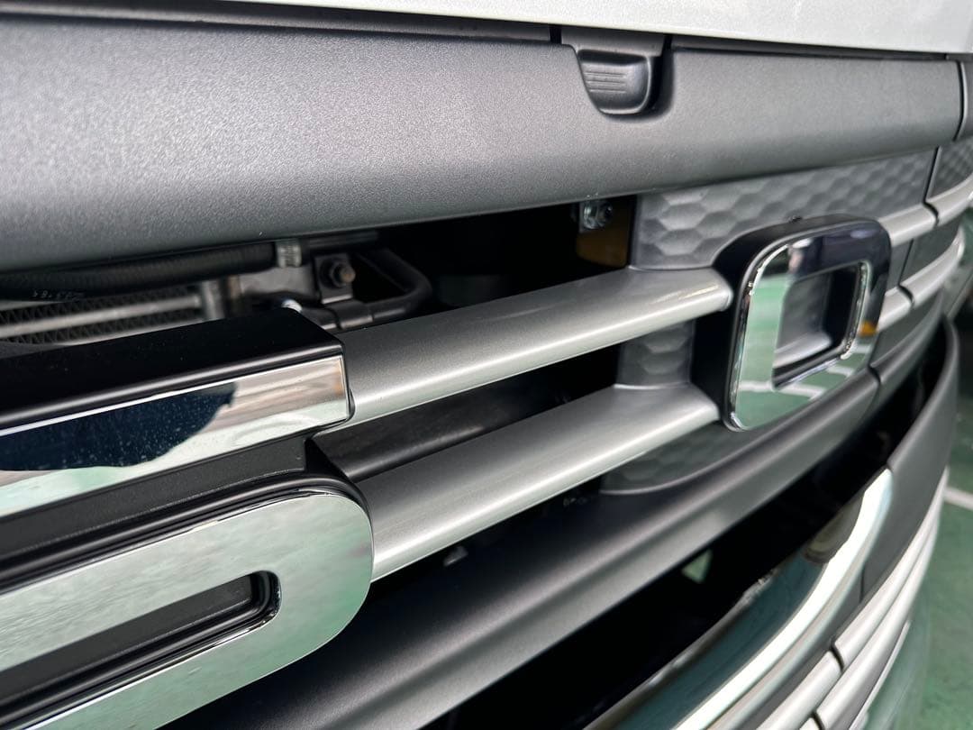 メッキ仕様　色変更可　17 スーパーグレート　グリル　ステッカー　Ⅲ