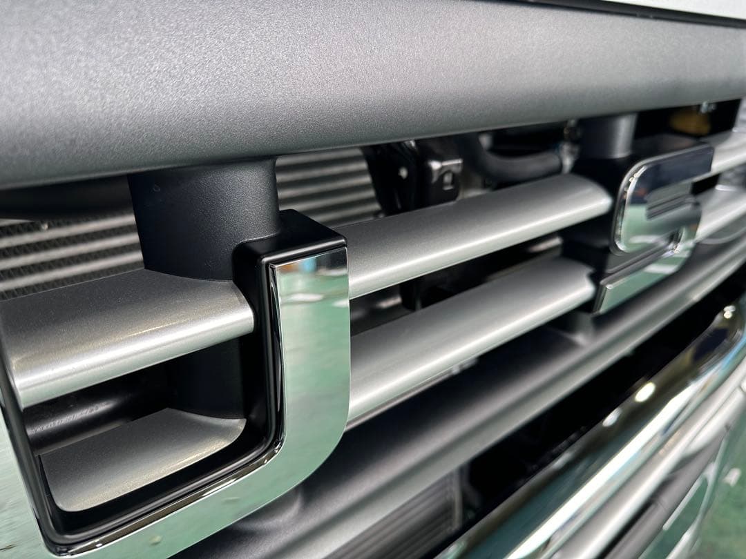 メッキ仕様　色変更可　17 スーパーグレート　グリル　ステッカー　Ⅲ