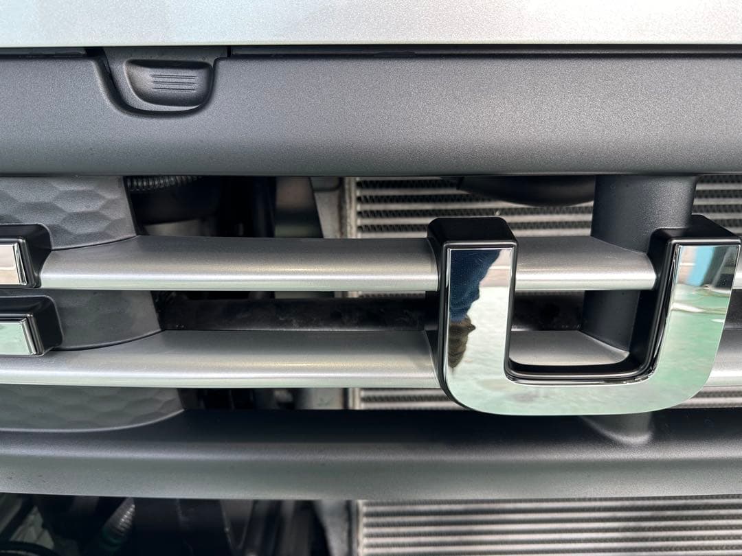 メッキ仕様　色変更可　17 スーパーグレート　グリル　ステッカー　Ⅲ