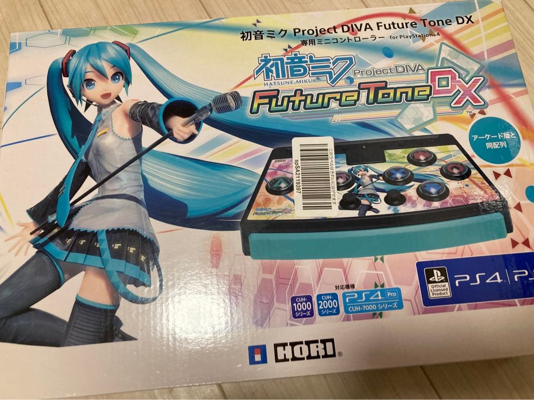 初音ミクproject DIVA futureToneDX専用ミニコントローラー