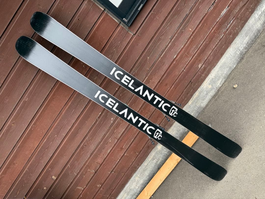 m*y様 ICELANTIC スキー 金具付き