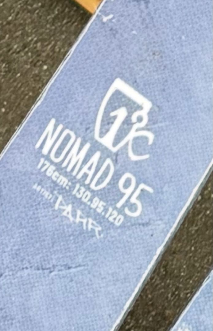 m*y様 ICELANTIC スキー 金具付き