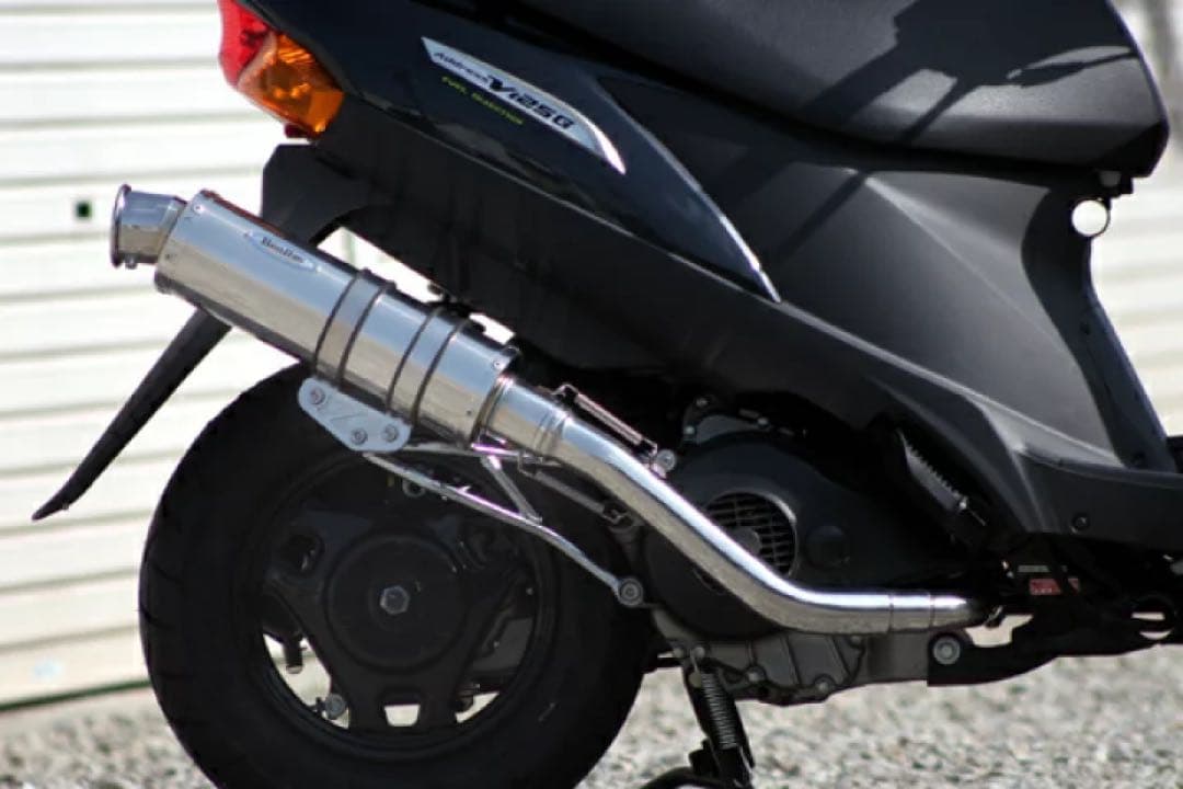 Realize スズキ 08アドレスV125 (CF46A)Blink マフラー