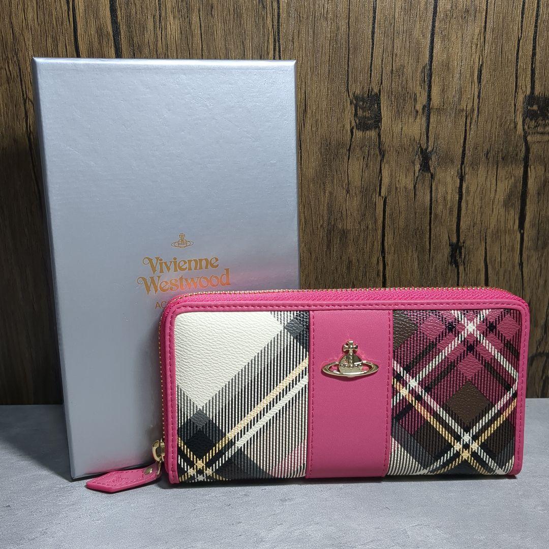 【新品】ヴィヴィアンウエストウッド　長財布　55VV356