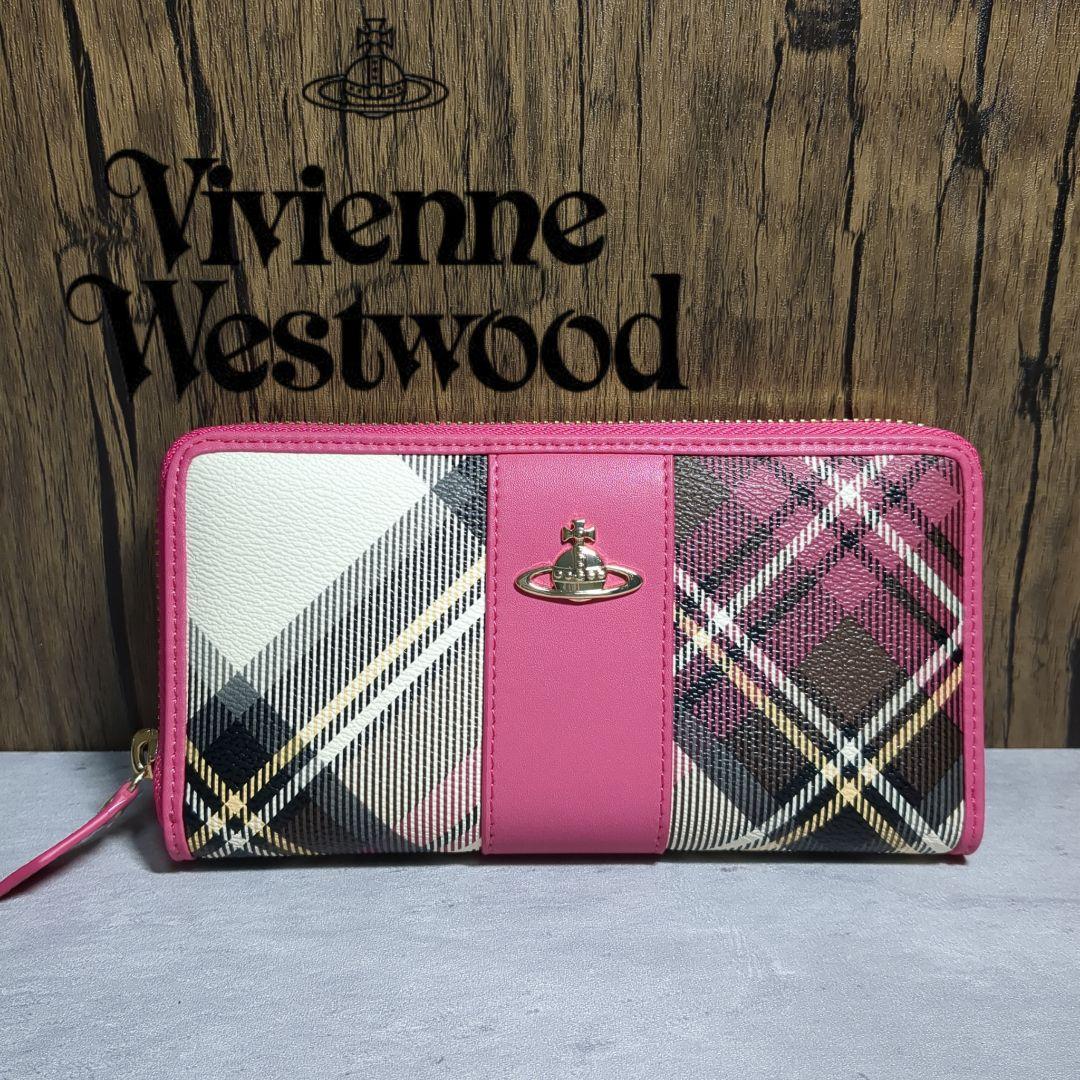 【新品】ヴィヴィアンウエストウッド　長財布　55VV356